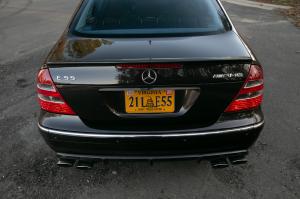 Mercedes-Benz E55 AMG by Wavetrac on ADV.1 Wheels 2006 года  (NA)